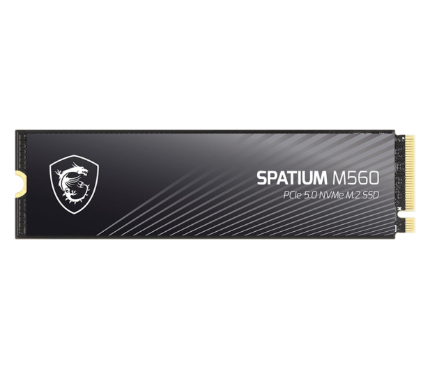 MSI 1TB M.2 PCIe Gen5 NVMe Spatium M560 - 1329275 - zdjęcie